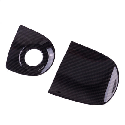 Black ABS Engine Start Key Socket Cover for Ford Mustang (2010-2014)