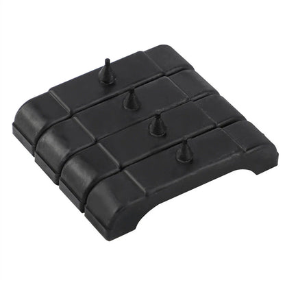 4 Pcs Rubber Radiator Mounting Cushions for GM 1968-1981