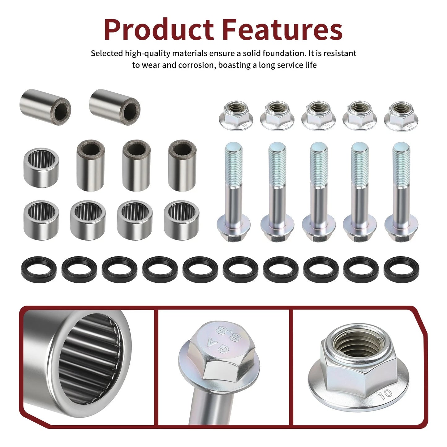 Swing Arm Linkage Bearing Kit for Honda TRX400X (2009–2014)
