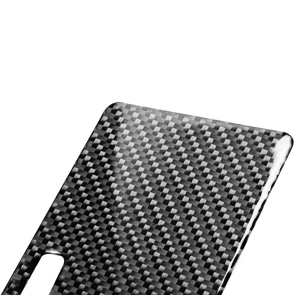 Carbon Fiber Gear Shift Storage Box Panel Cover for BMW X3 (2004-2010)