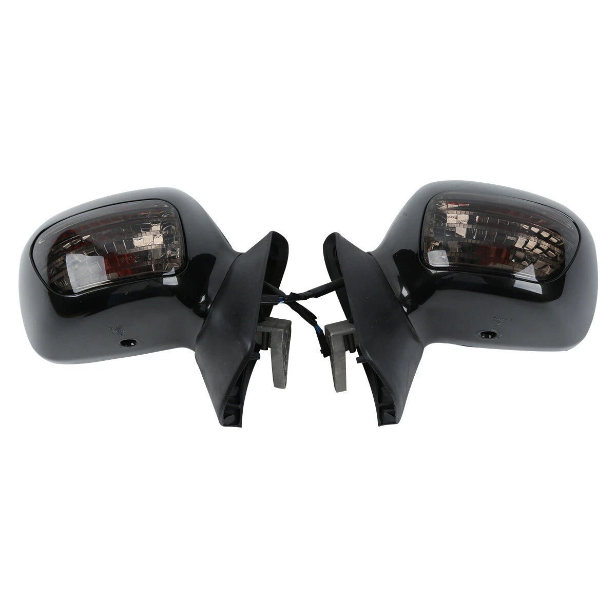 Rearview Mirrors & Smoke Signal Lens for Honda Goldwing GL1800 (2001-2017)