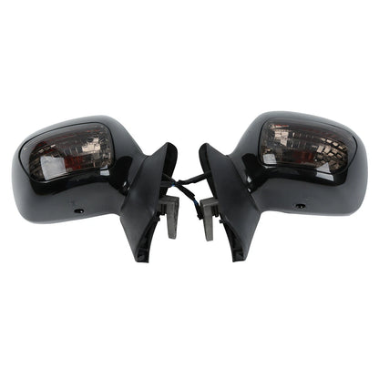 Rearview Mirrors & Smoke Signal Lens for Honda Goldwing GL1800 (2001-2017)