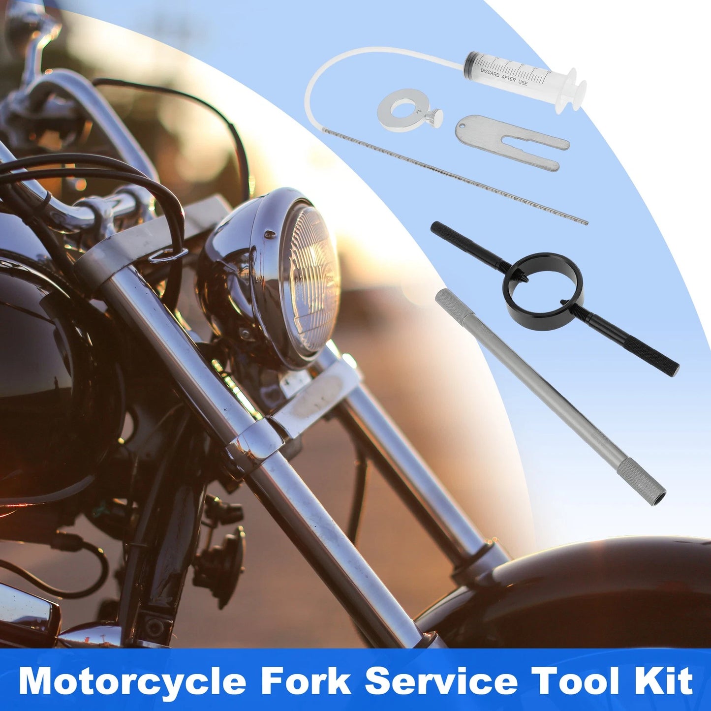 3 x Fork Service Tool Kit for Motorcycle