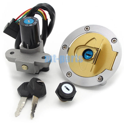 Ignition Key Switch & Fuel Tank Cap Set for Ducati Monster 750, ST4 (96-02)