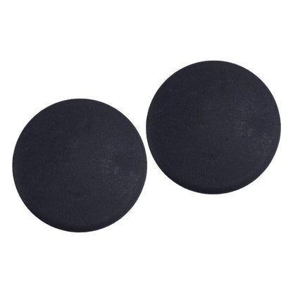 Black Rear Armrest Seat Bolt Cover Caps for Chevrolet Suburban, Yukon