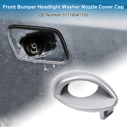 Bumper Headlight Washer Nozzle Cover Cap for BMW M3 (2008-2013)
