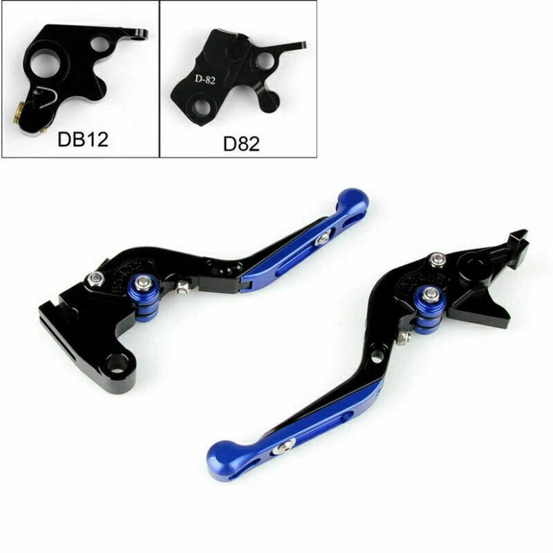 Adjustable Brake Clutch Lever for Ducati Scrambler (2015-2016) Blue