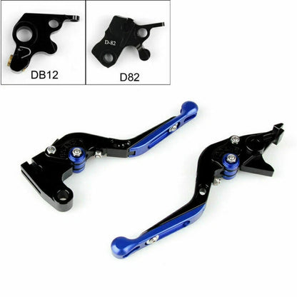 Adjustable Brake Clutch Lever for Ducati Scrambler (2015-2016) Blue