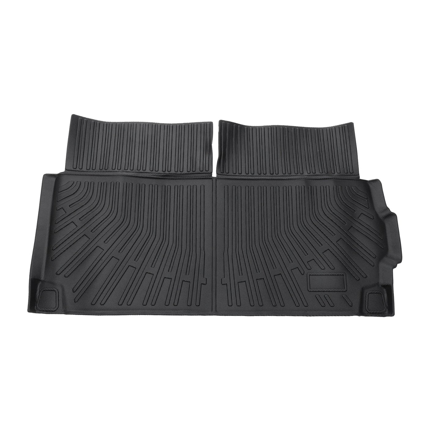 Cargo Liner Rear Trunk Mat for BMW X7 2019-2024 Stripe Pattern TPE