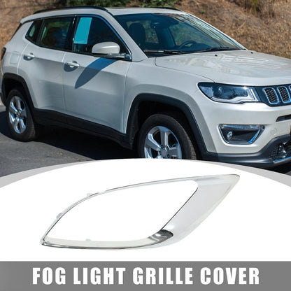 Front Right Bumper Fog Light Grille Cover Trim for Dodge Durango (2014 - 2018)