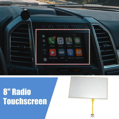 Touch Screen Digitizer for Ford Super Duty (2003-2007) - Clear Gray Glass