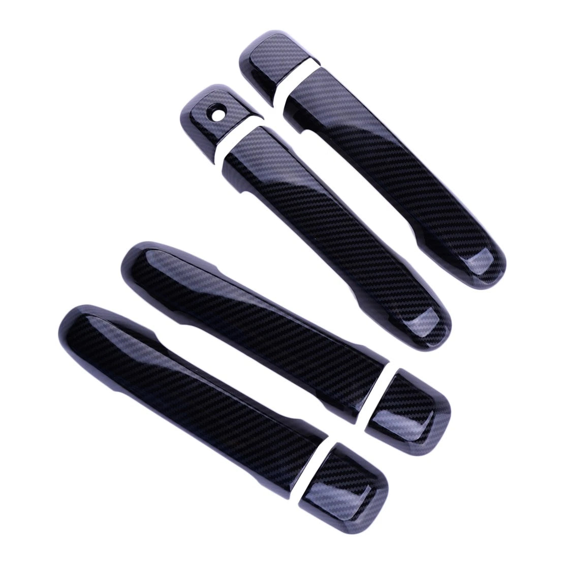 Side Door Handle Cover Trim for Toyota Land Cruiser Prado (2010-2019)