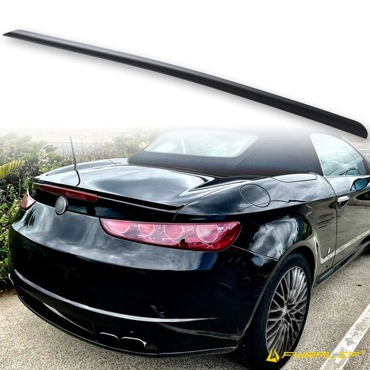Boot Lip Spoiler for Alfa Romeo Spider 939 Conv (2006-2010)