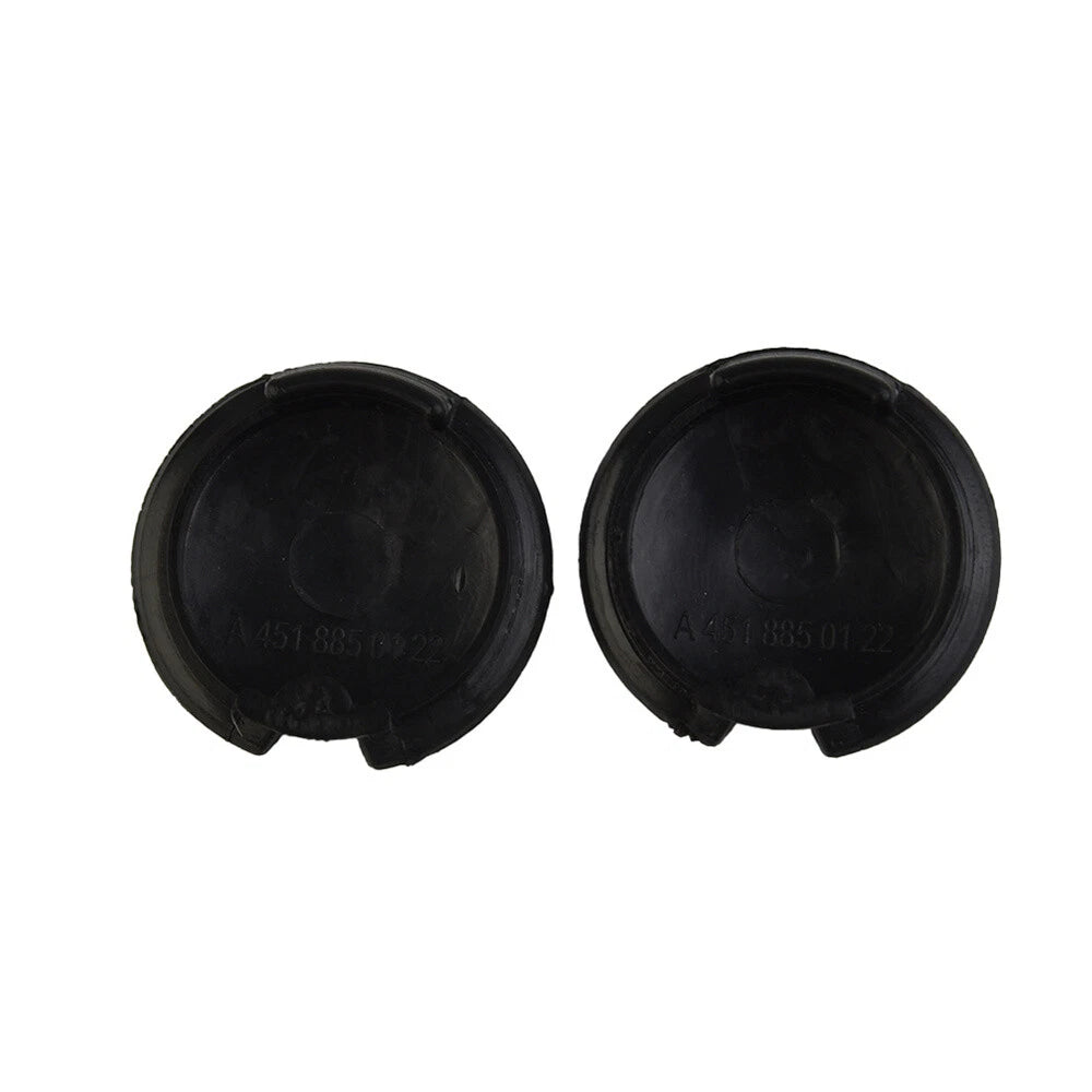 Car Rear Bumper Towing Eye Cover Plug for Smart Fortwo (2008-2016)