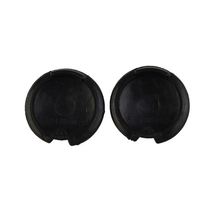 Car Rear Bumper Towing Eye Cover Plug for Smart Fortwo (2008-2016)
