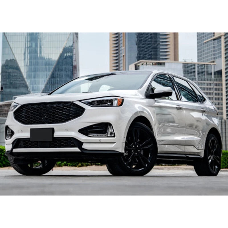Pearl White Left Driver Side Rearview Mirror Cover for Ford Edge (2015-2021)
