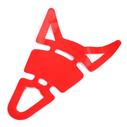 3D Cat Ears Tank Pad for Universal Motorcycle (No specific years)