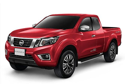 2 x Weathershields for Nissan Navara (2014-2024)