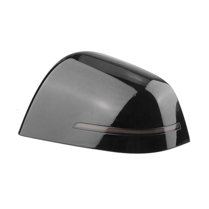 Rear Mirror Covers w/ LED Lights for Tesla Model Y (2019-2022)