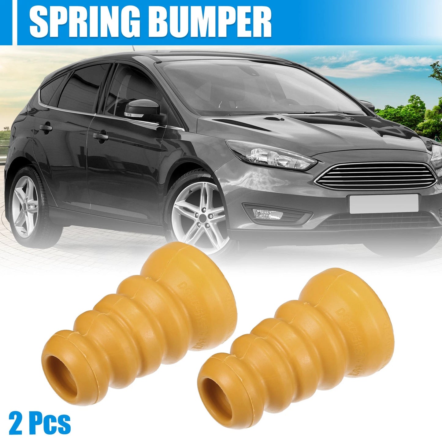 Rear Bumper Step Bumpers for Ford Fusion (2013-2020)