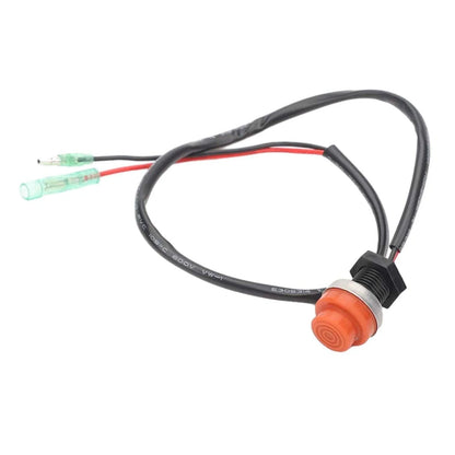 Outboard Start Stop Switch for Boat/Yacht - Push Type Motor Kill Switch