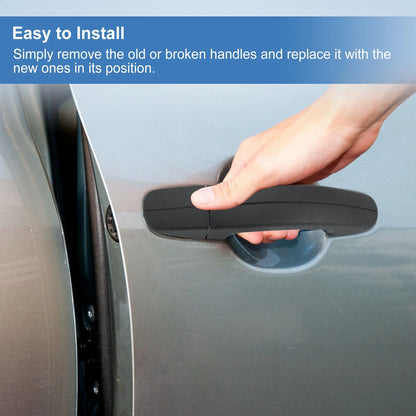 Rear Door Handle Set for Chevrolet Spark (2013-2015)