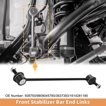 Front Stabiliser Sway Bar Links for Peugeot 508 (2020-2021)