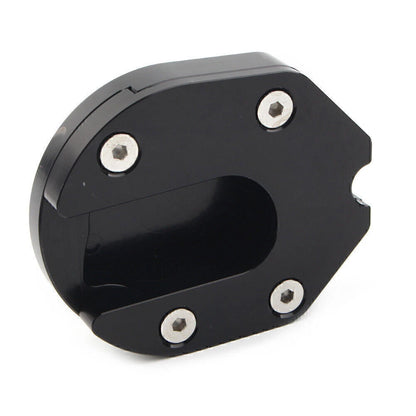 Black Kickstand Side Stand Extension Pad for HONDA FORZA 125-350 (2018-2021)