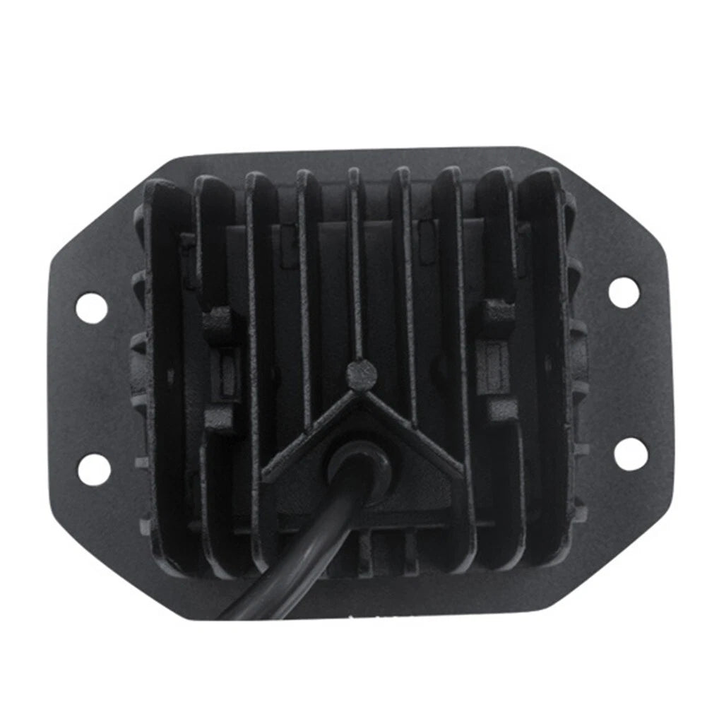 Flush-Mount LED-Work Light-Bar (12V–24V) LED Light Bar for OffRoad