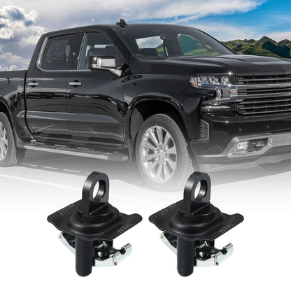 Bed Tie Down Anchors for Chevrolet Silverado / GMC Sierra (2014-2021)