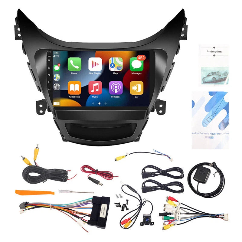 Android 11 Radio Stereo GPS Player for Hyundai Elantra (2011-2013)