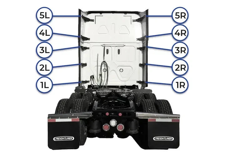 Cab Fairing Bracket 5L for Freightliner Cascadia (2010–2023)