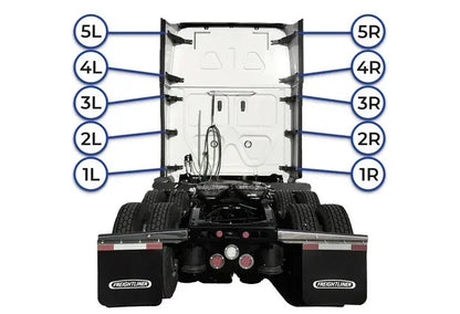Cab Fairing Bracket 5L for Freightliner Cascadia (2010–2023)