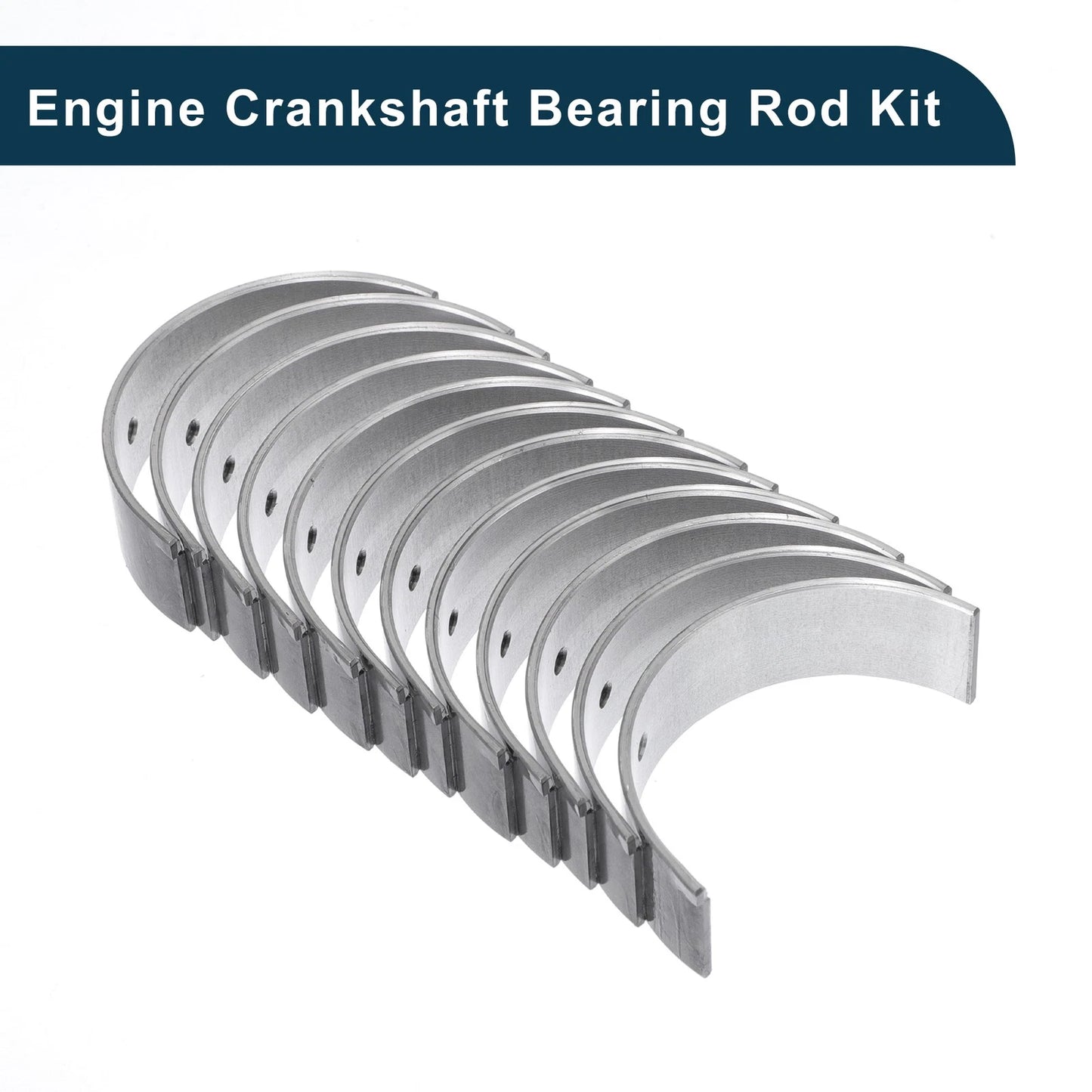 Connecting Rod Bearing Set for Nissan (12 Pcs)