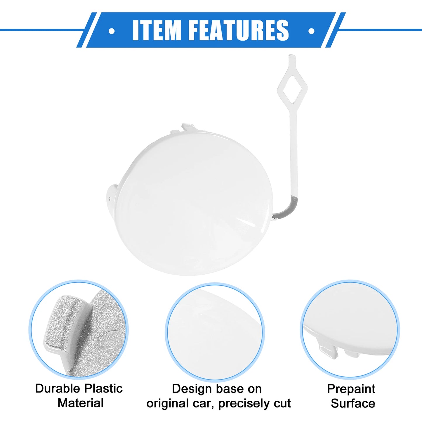 Tow Hook Eye Hole Cover Cap for BMW F32 F33 F37