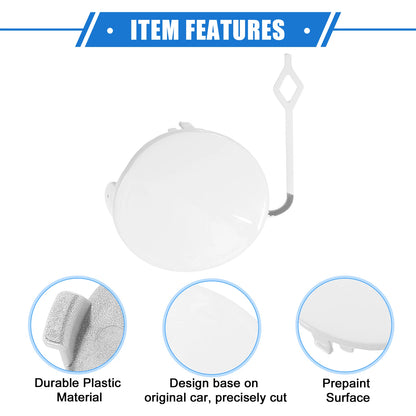 Tow Hook Eye Hole Cover Cap for BMW F32 F33 F37