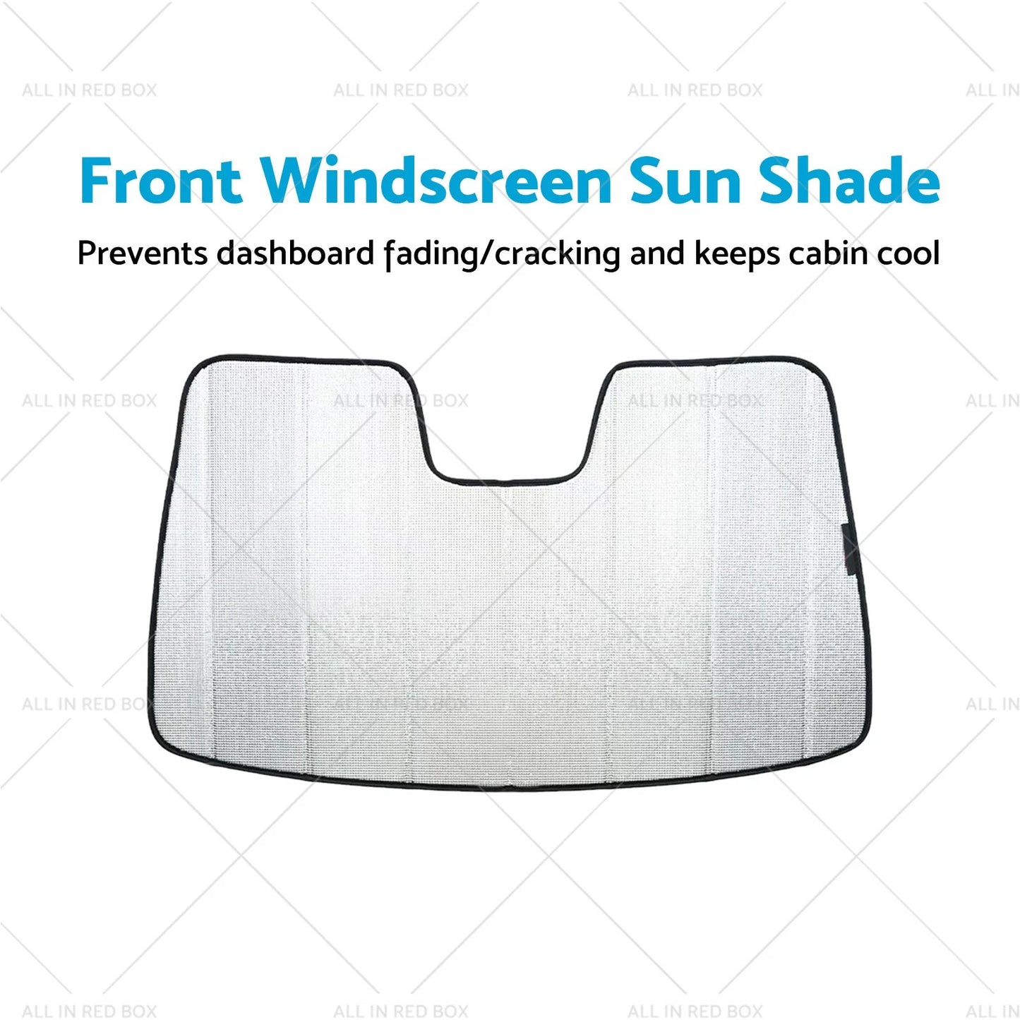 Front Windscreen Sun Shade for Ford Ranger (2022-2023)