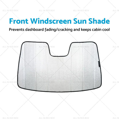 Front Windscreen Sun Shade for Ford Ranger (2022-2023)