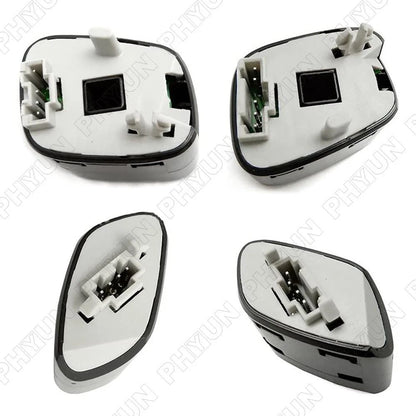 4 x Steering Wheel Control Switches for GM Chevrolet Cadillac Hummer Buick