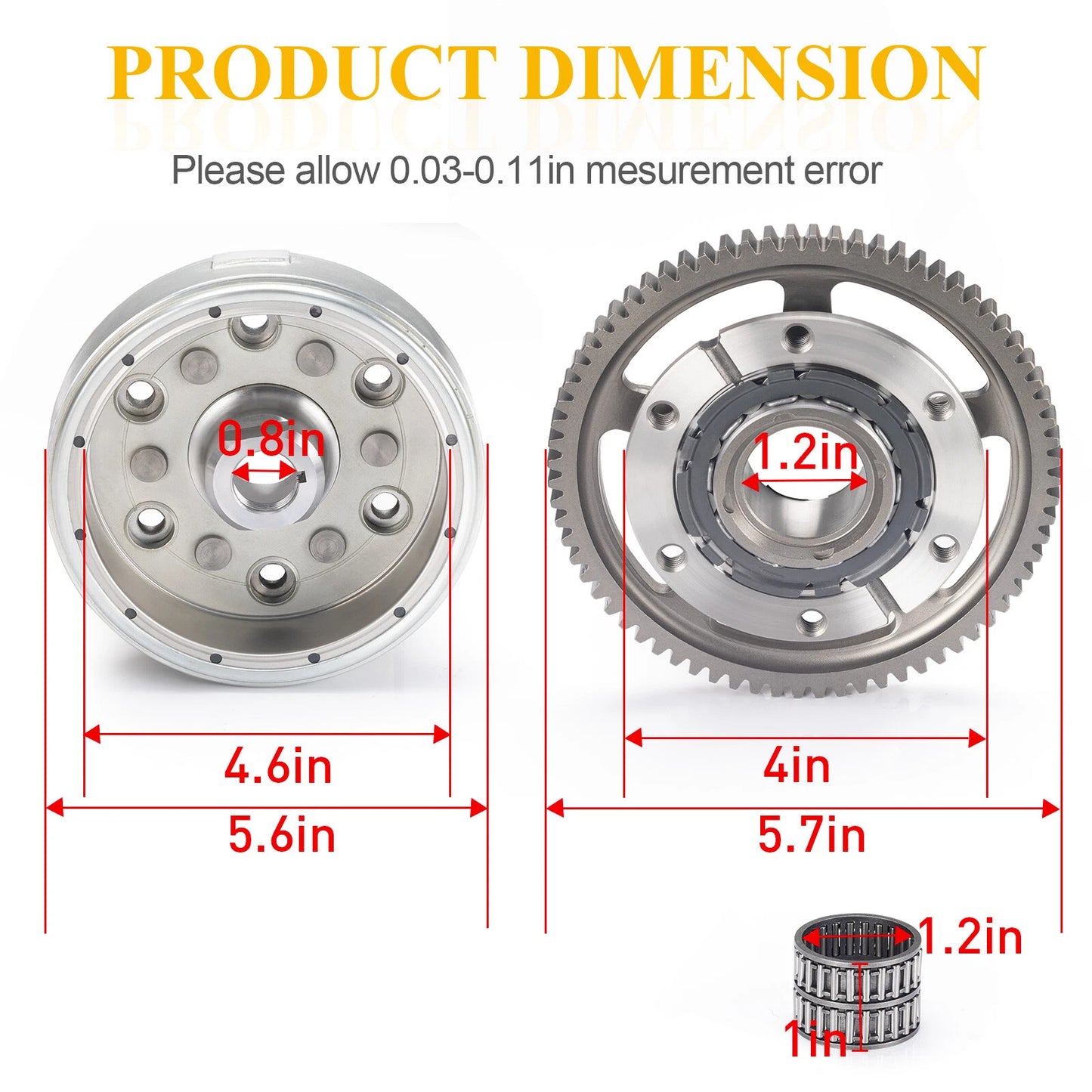 One Way Clutch Kit for Honda TRX400EX/TRX400X 1999-2014