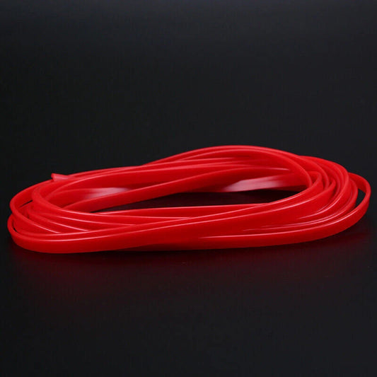 16ft Red Car Interior Door Gap Edge Line Molding Trim