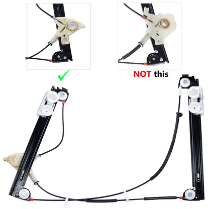 Front Right Window Regulator for Mini Cooper S R52 R53 (2005-2007)