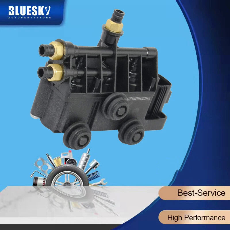 Front Air Suspension Solenoid Valve Block for Land Rover Discovery 3 4 (2004-2016)