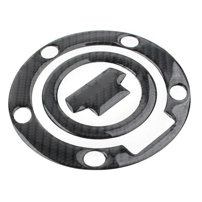 Carbon Fiber Gas Tank Decal Trim Fuel Cover Sticker for YZF-R6 (2006-2023)