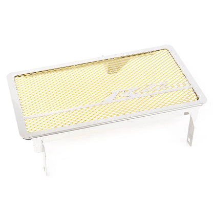 Motor Gold Radiator Guard Grill Cover for Yamaha YZF R-25 (2014-2017)