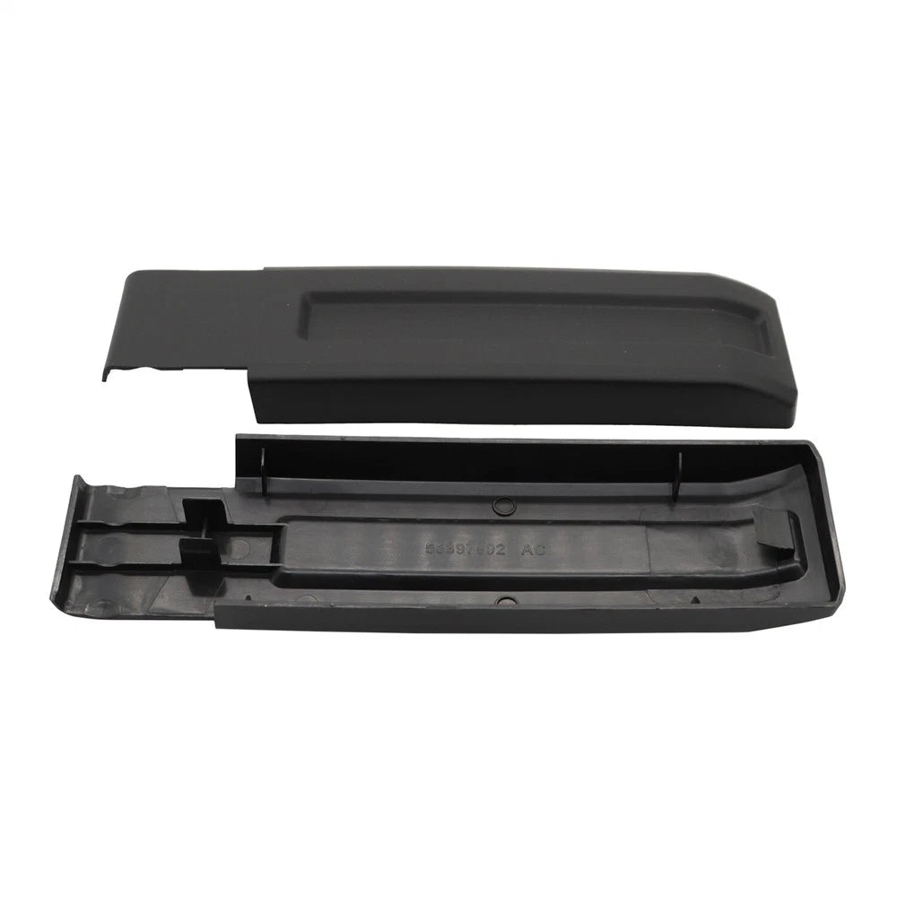 Tailgate Door Hinge Cover Trim for 2007-2018 Jeep Wrangler JK (2007-2018)