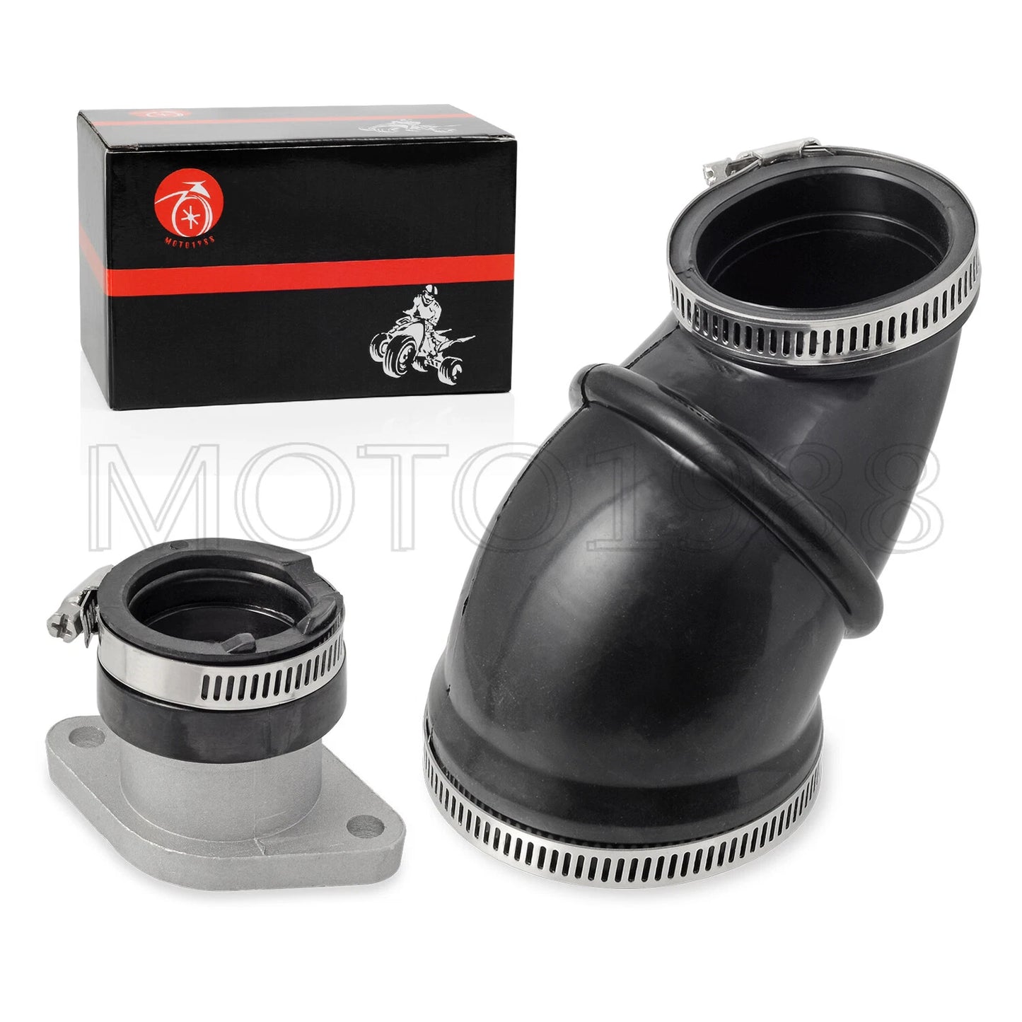 Carburetor Intake Boot Joint for YAMAHA Wolverine 350 YFM350F (1995-2005)