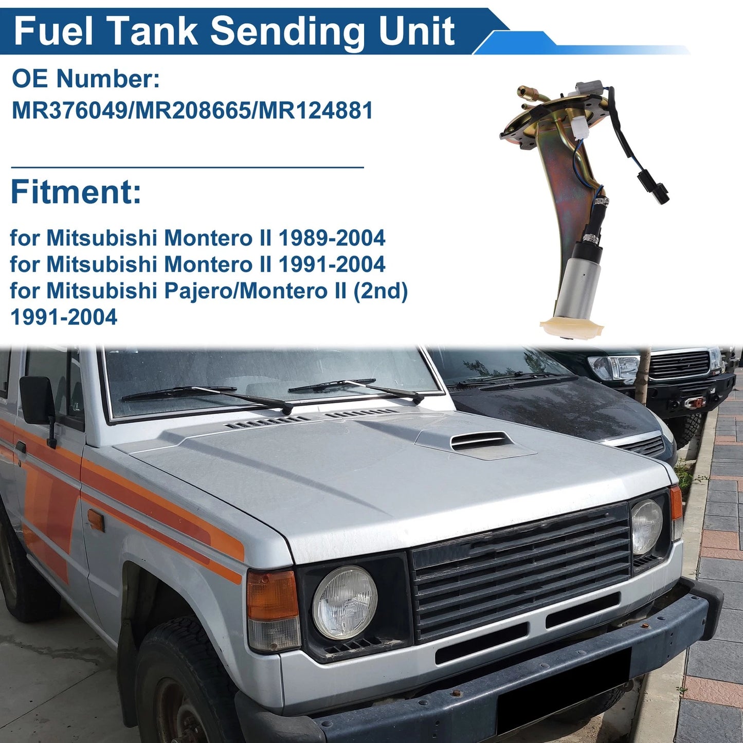 Fuel Level Sending Unit for Mitsubishi Montero II (1989-2004)