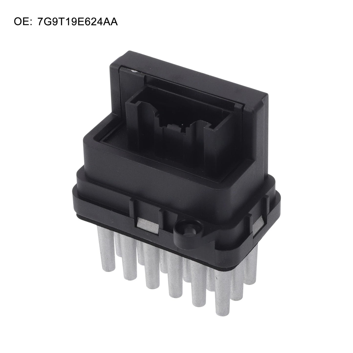 HVAC Blower Motor Resistor for Ford (7G9T19E624AA) - Fits Various Models