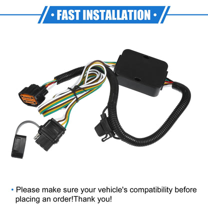 Trailer Towing Wiring Harness for Hyundai Palisade (2020-2022)